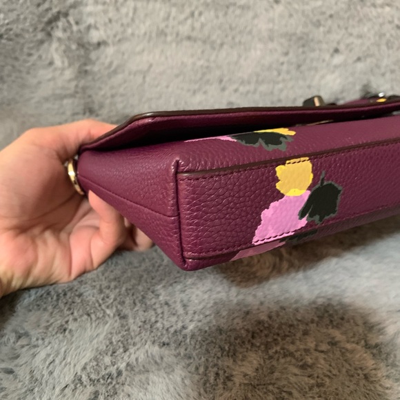 COACH LEATHER SLING BAG - Picture 5 of 11